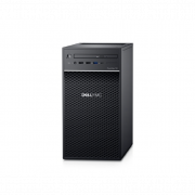 Dell PowerEdge  T40 Server Intel Xeon E- 2224G  8GB 1TB DVD+-RW  No OS ProSupport 15 Months