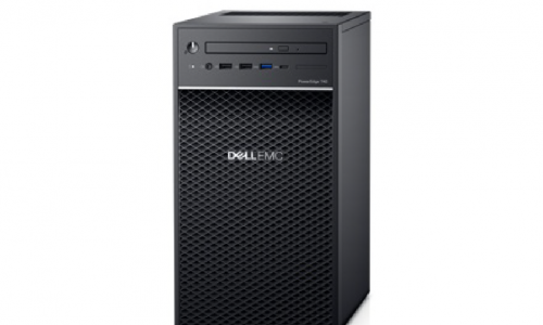 Dell PowerEdge  T40 Server Intel Xeon E- 2224G  8GB 1TB DVD+-RW  No OS ProSupport 15 Months