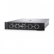 Servidor PowerEdge R750 /Chassis 24x2.5" /Intel® Xeon® Gold 6336Y 2.4G, 24C/48T, 11.2GT/s, 36M Cache, Turbo, HT (185W) DDR4-3200 /32GB RDIMM, 3200MT/s, Dual Rank, 16Gb BASE x8 